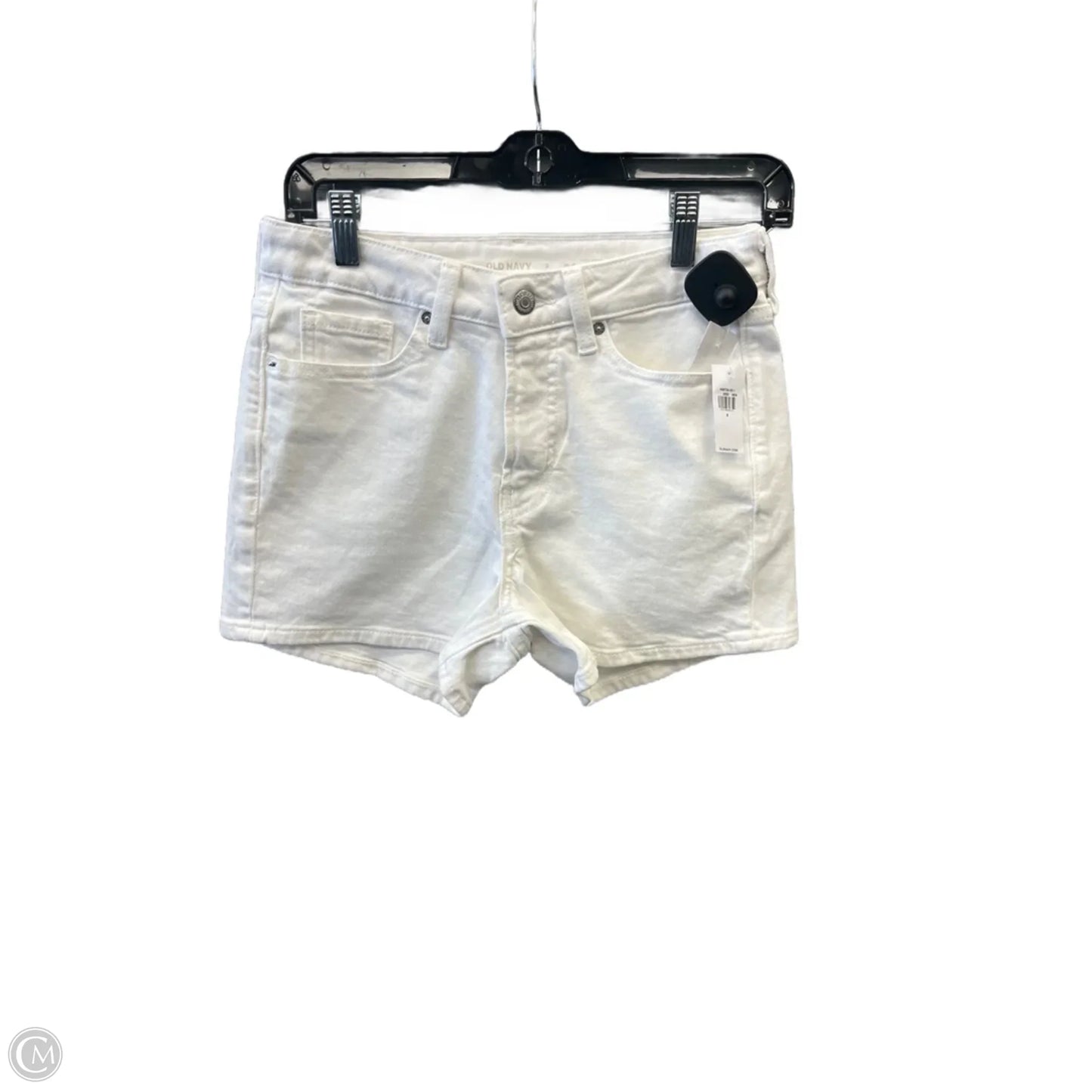 Shorts By Old Navy In White Denim, Size: 2