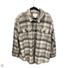 Jacket Shirt By Caslon In Plaid Pattern, Size: 2x