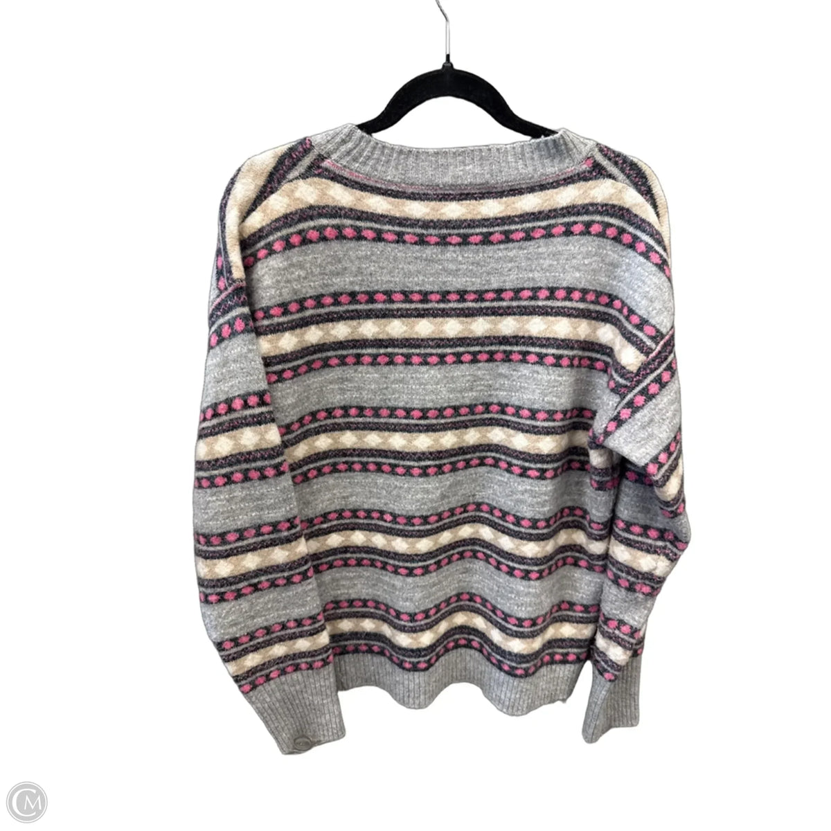 Sweater By Eesome In Grey, Size: M
