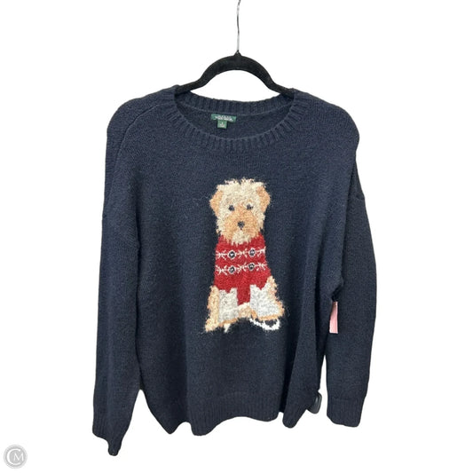 Sweater By Wild Fable In Navy, Size: M