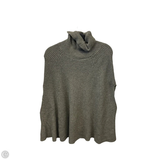 Sweater Short Sleeve By Clothes Mentor In Green, Size: M