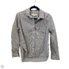 Top Long Sleeve By Loft In Striped Pattern, Size: S