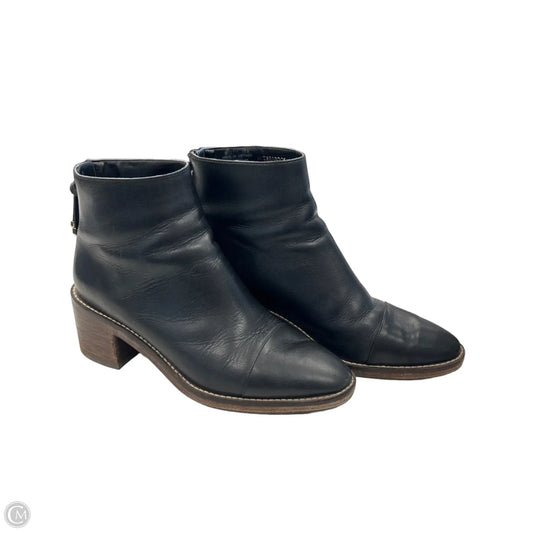 Boots Ankle Heels By Cole-haan In Black, Size: 7
