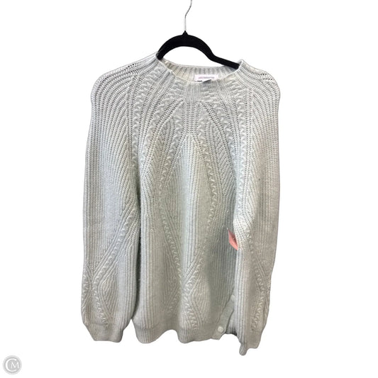 Sweater By Liz Claiborne In Green, Size: M
