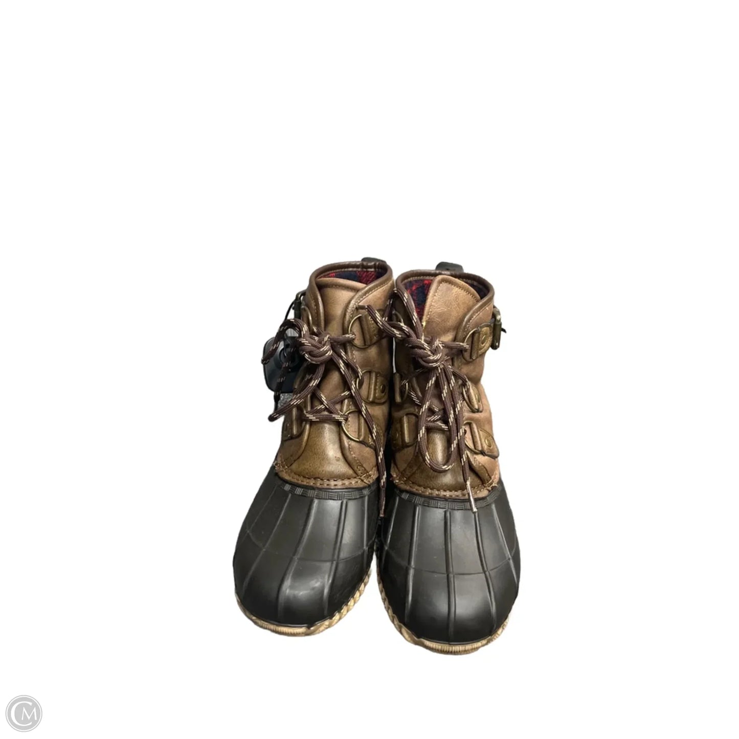 Boots Snow By Maurices In Brown, Size: 7