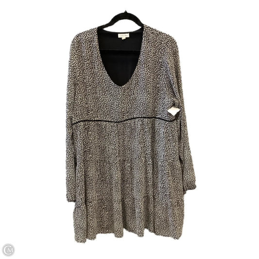 Dress Casual Short By Cotton Bleu In Black, Size: L