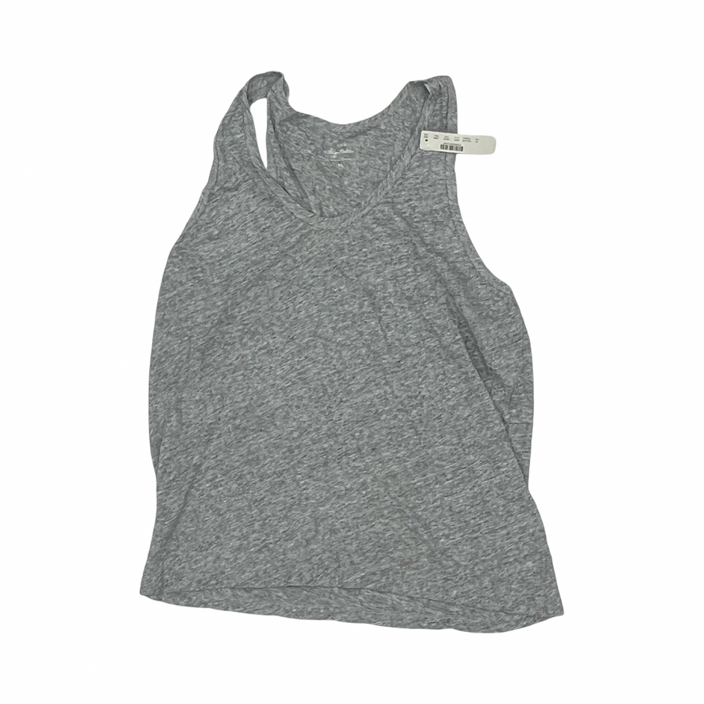 Tank Top By J. Crew In Grey, Size:Xl