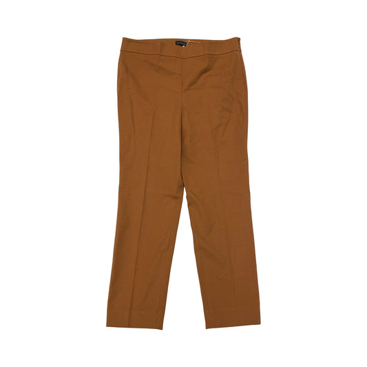 Pants Cropped By Talbots In Brown, Size:14