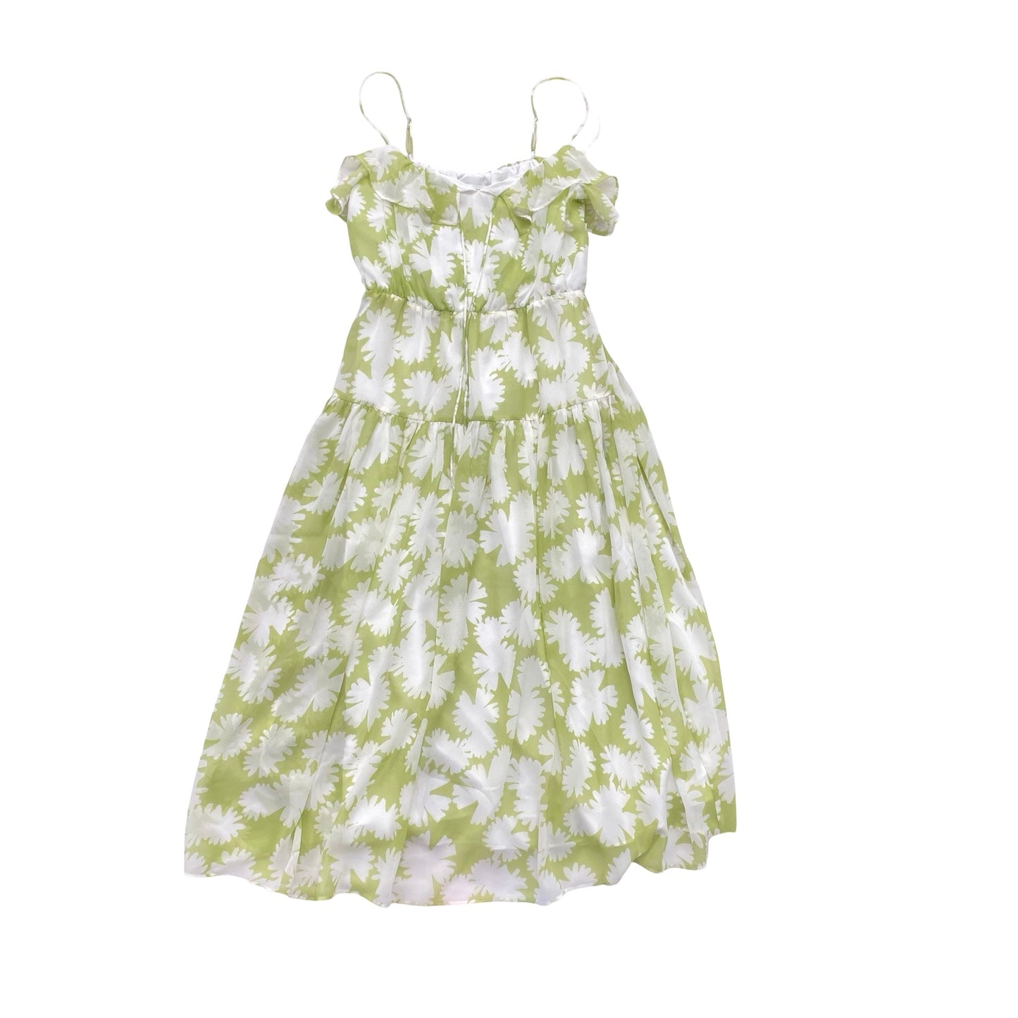 Dress Casual Maxi By Banana Republic In Multi, Size:S