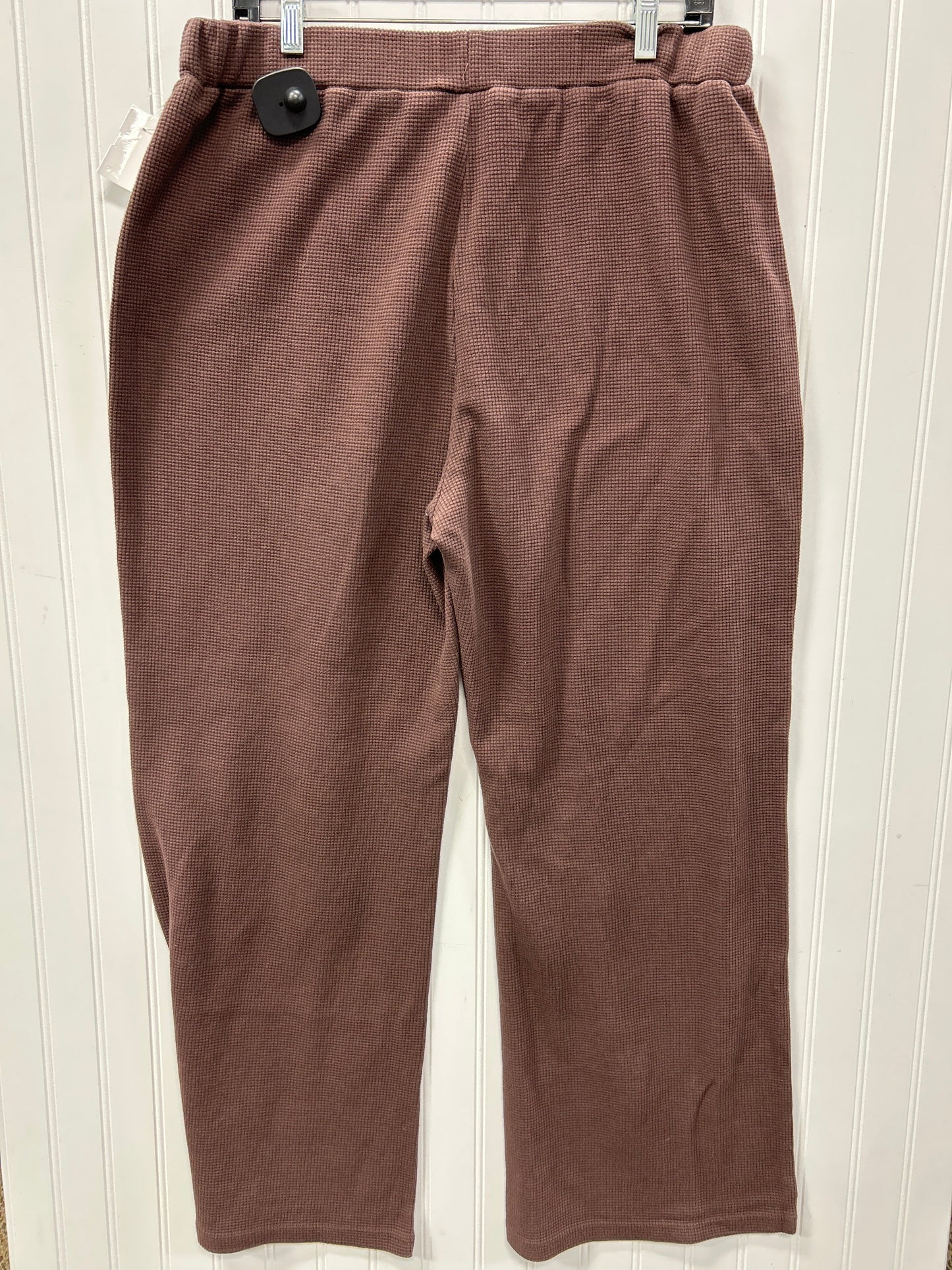 Pants Lounge By Comfrt In Brown, Size:2X