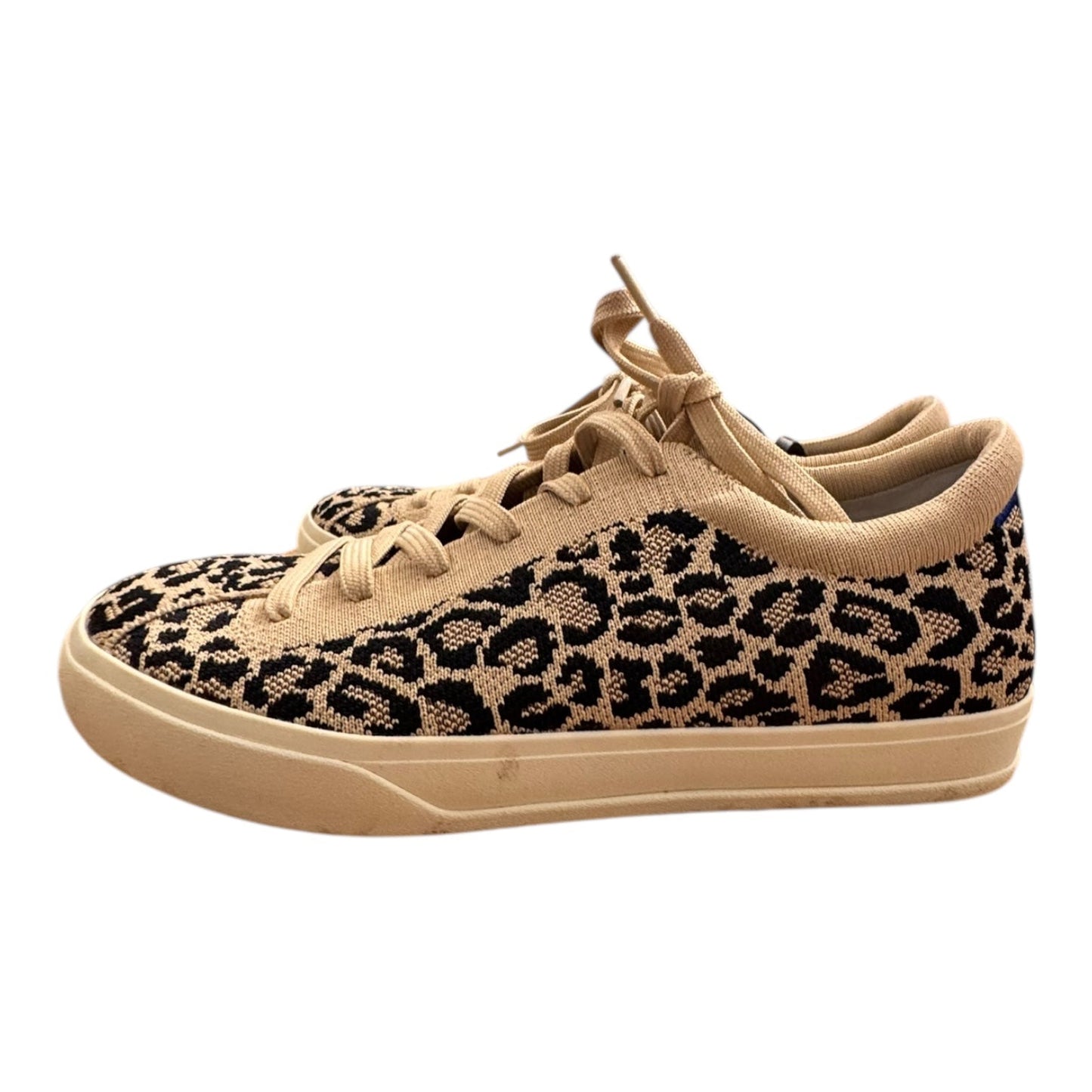 Shoes Designer By Rothys In Animal Print, Size:8.5