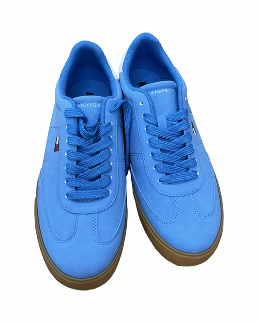 Shoes Sneakers By Tommy Hilfiger In Blue, Size:9