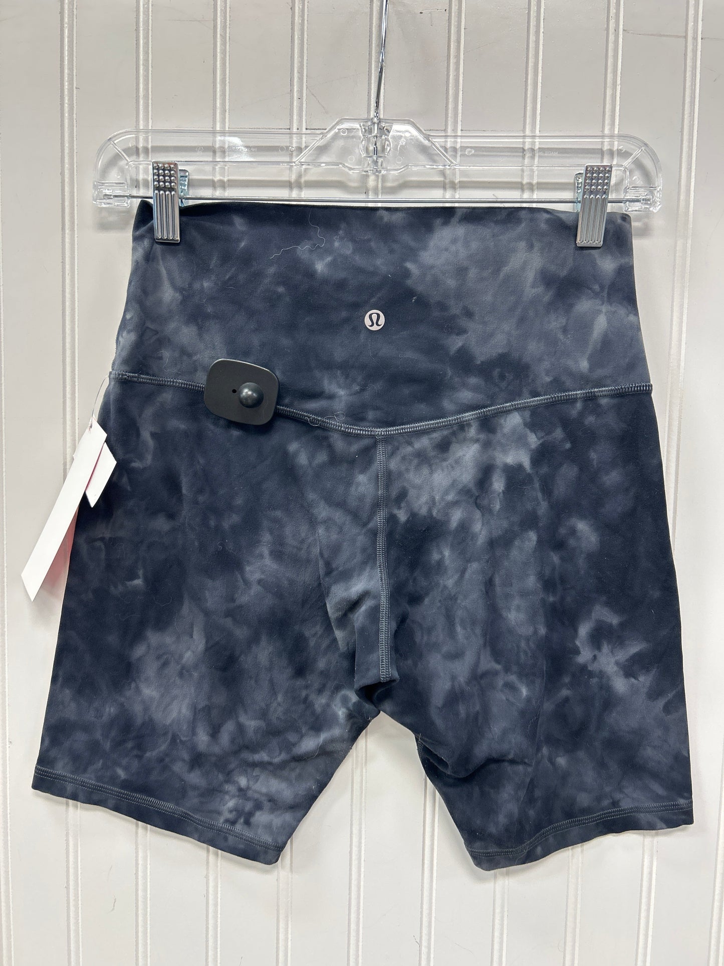 Athletic Shorts By Lululemon In Grey, Size:8