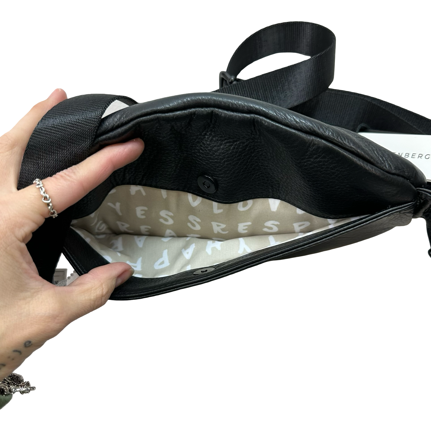 Belt Bag & wallet By Aimee Kestenberg, Size: Small