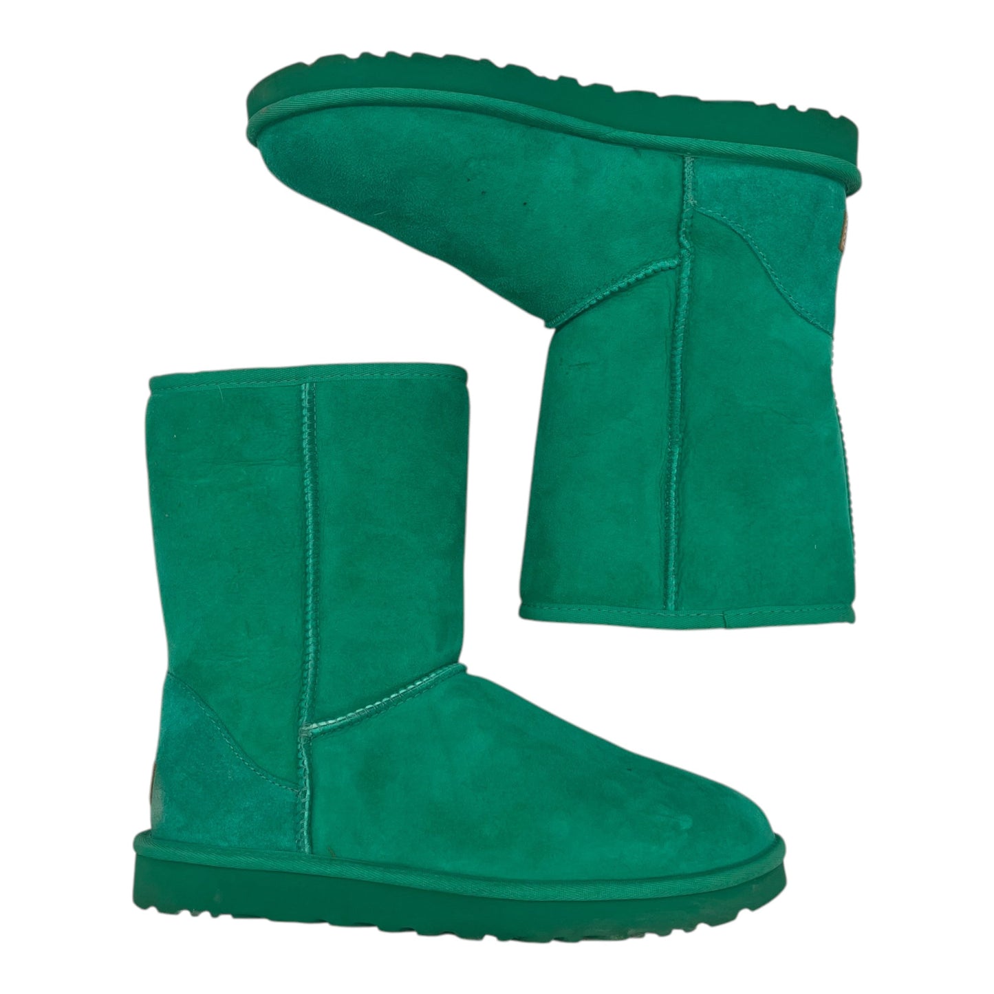 Boots Designer By Ugg In Green, Size:10
