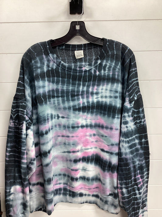 Sweater By Pink In Black & Pink, Size:L
