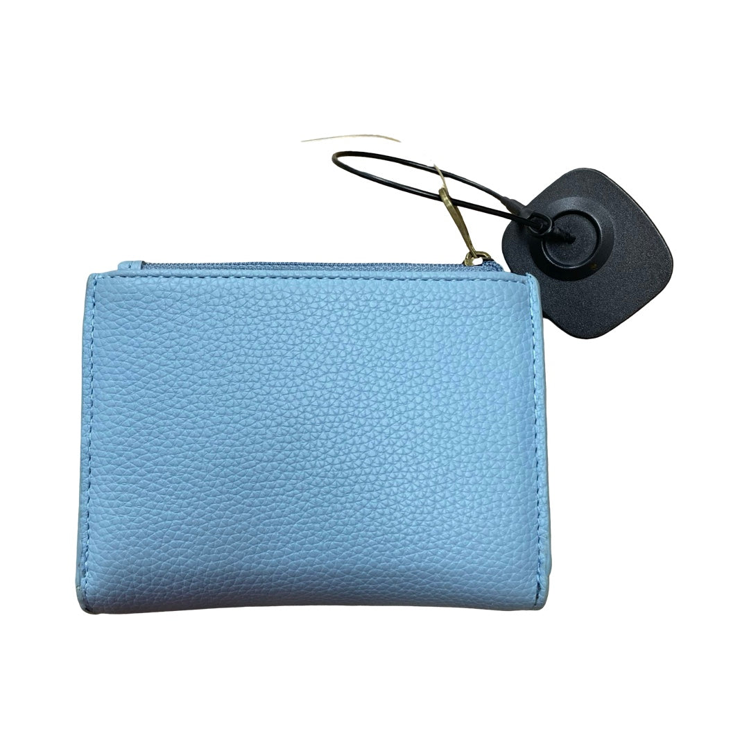 Wallet By Clothes Mentor In Blue, Size:Medium