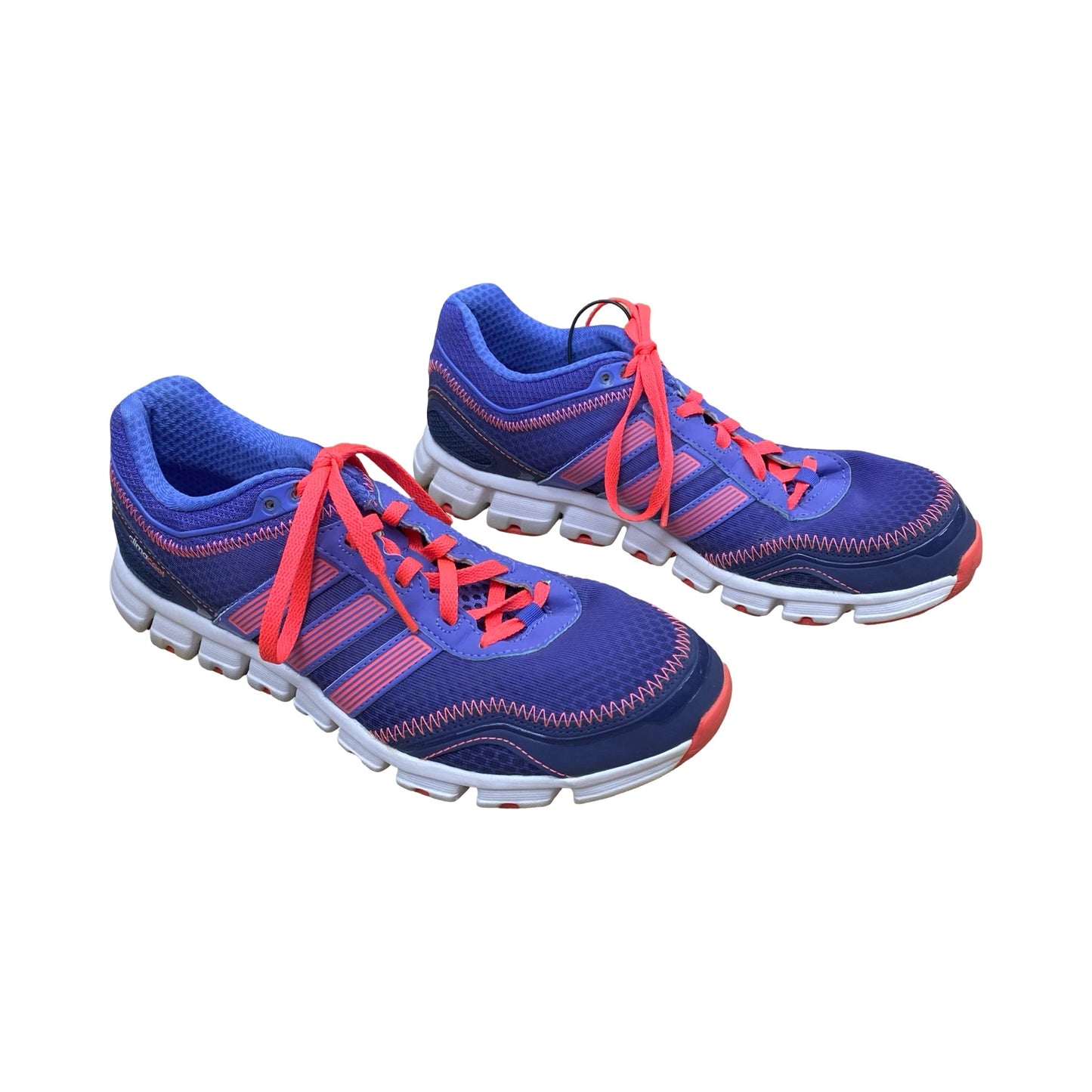 Shoes Athletic By Adidas In Pink & Purple, Size:8.5