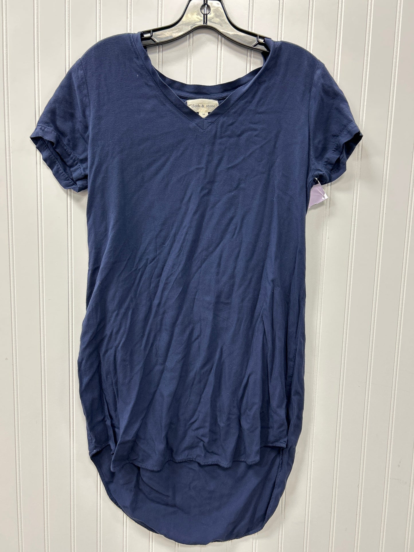 Tunic Ss By Cloth & Stone In Navy, Size:M