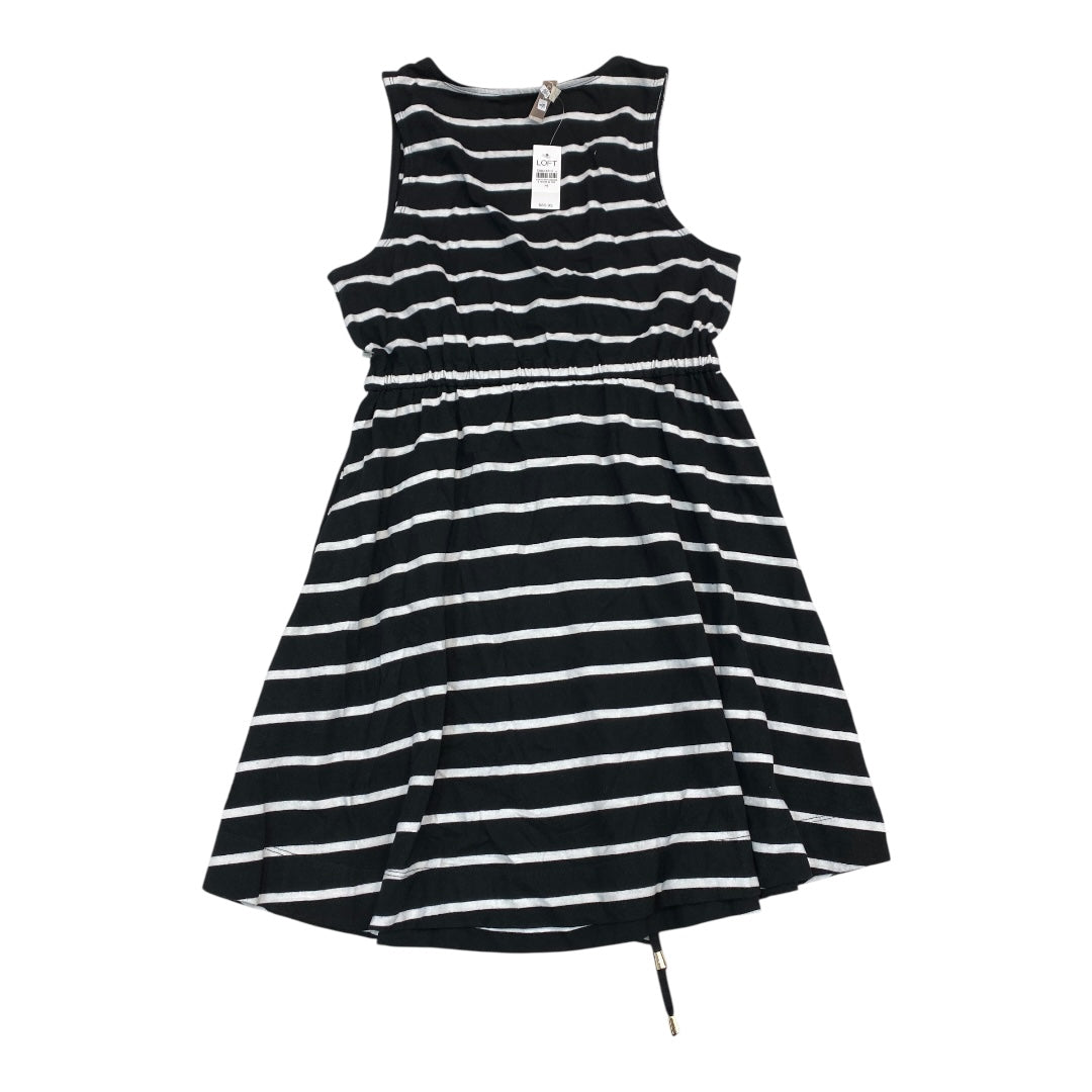 Dress Casual Short By Loft In Striped Pattern, Size:M
