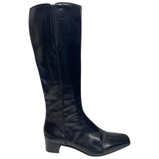 Boots Knee Heels By Bootticelli In Black, Size: 9