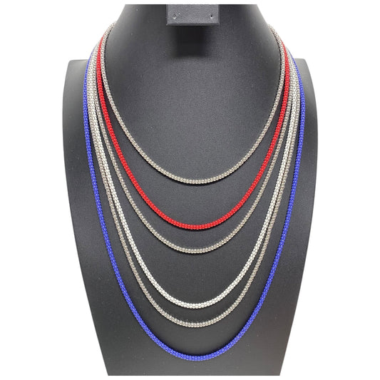 Necklace Layered By Clothes Mentor