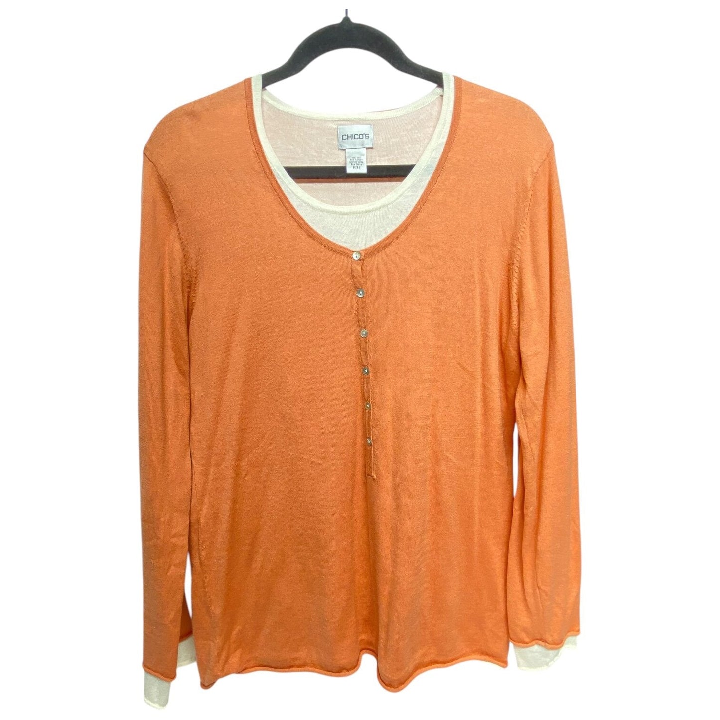 Sweater By Chicos  Size: L
