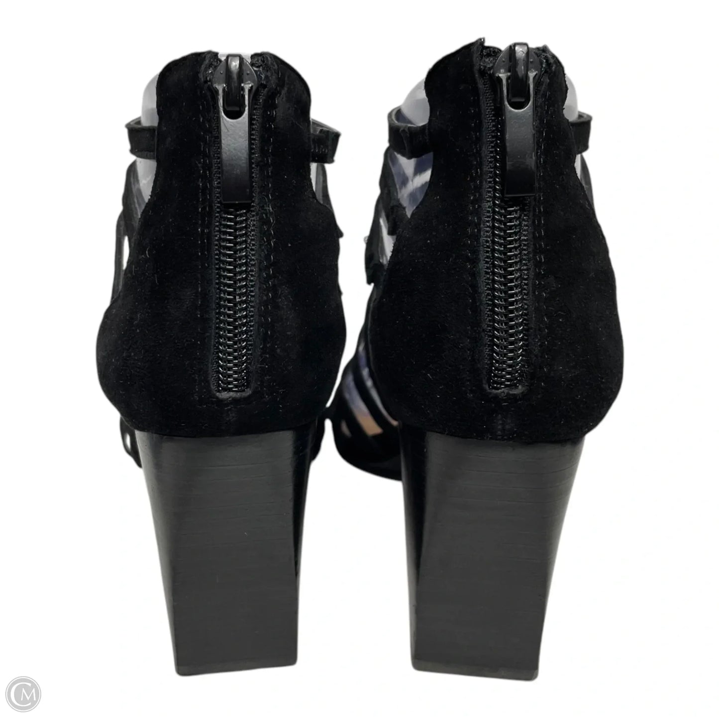 Shoes Heels Block By Tahari By Arthur Levine In Black, Size: 7