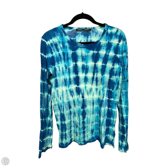 Top Long Sleeve Luxury Designer By Proenza-schouler In Tie Dye Print, Size: M