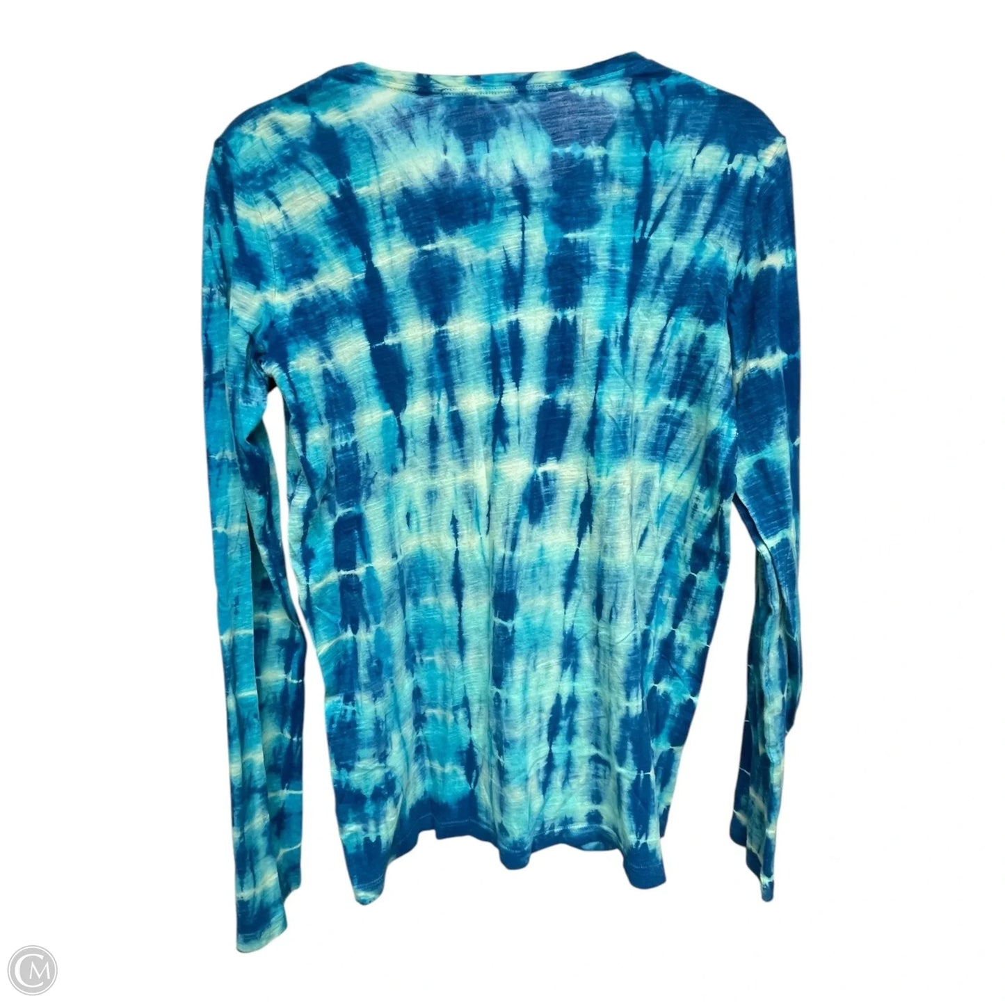 Top Long Sleeve Luxury Designer By Proenza-schouler In Tie Dye Print, Size: M