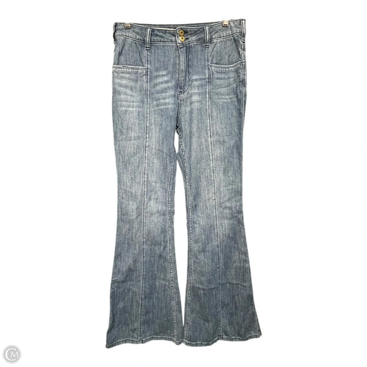 Jeans Boot Cut By Pilcro In Blue Denim, Size: 6
