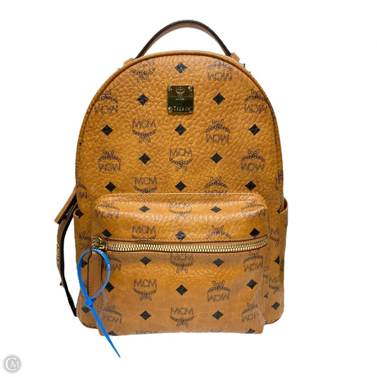 Backpack Luxury Designer By Mcm, Size: Large