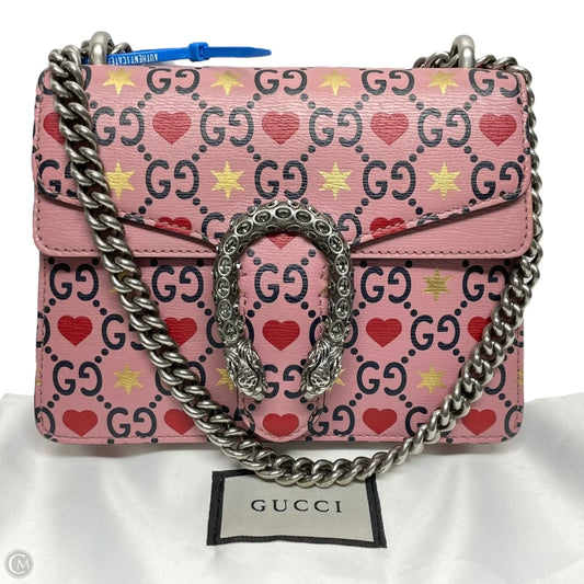 Handbag Luxury Designer By Gucci, Size: Small