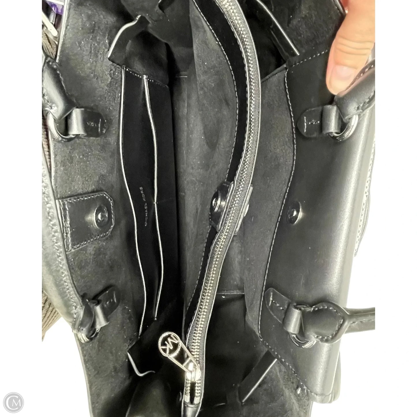 Handbag Designer By Michael Kors, Size: Large