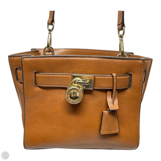 Crossbody Leather By Michael By Michael Kors, Size: Small