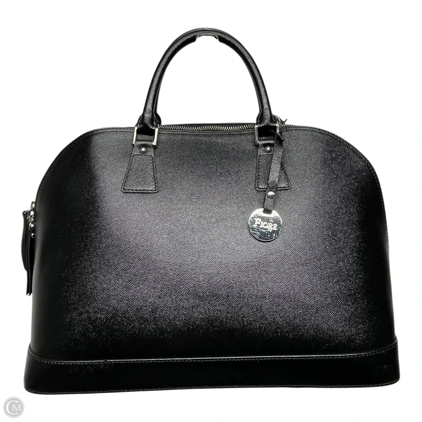 Handbag Leather By ANNA RITA FIORE, Size: Large