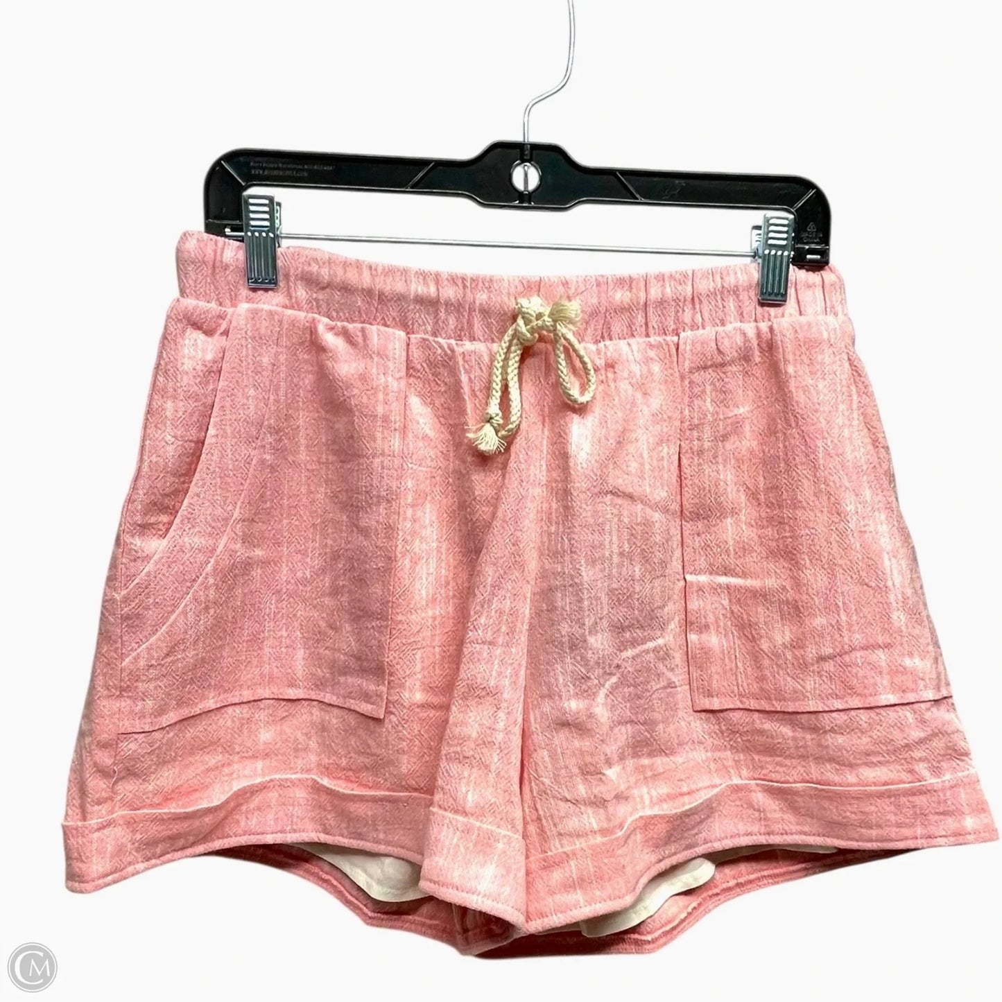 Shorts By GIBSON LOOK In Peach, Size: M