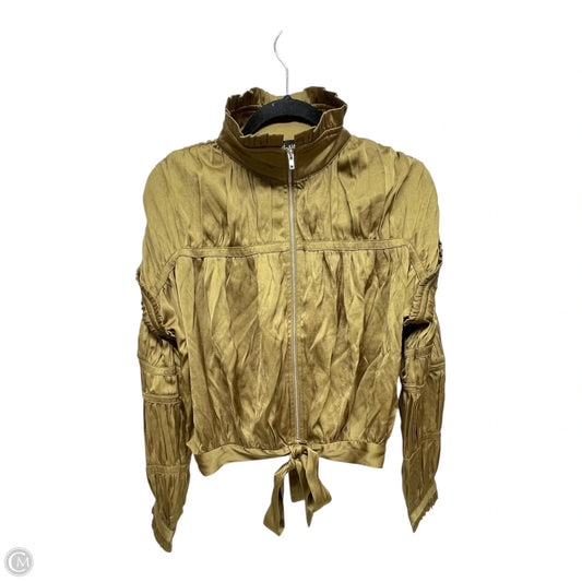 Jacket Other By Current Air In Green, Size: S