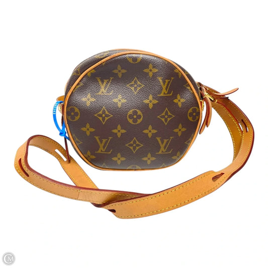 Crossbody Luxury Designer By Louis Vuitton, Size: Small