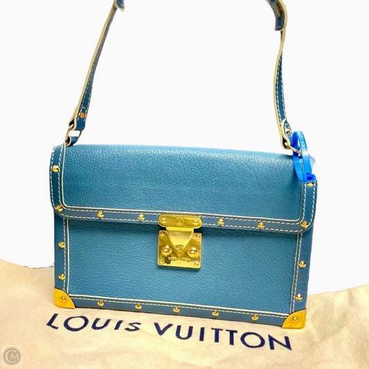 Handbag Luxury Designer By Louis Vuitton, Size: Small