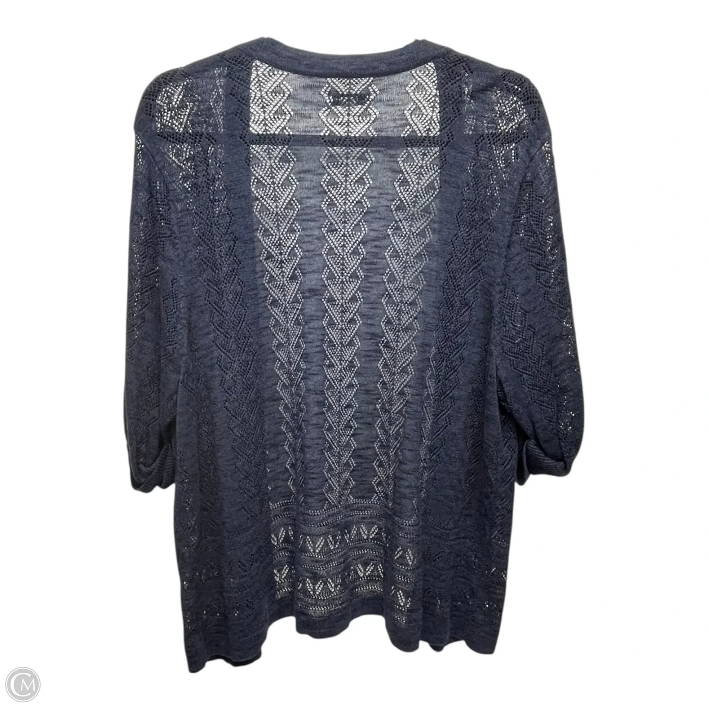 Cardigan By Croft And Barrow In Navy, Size: M