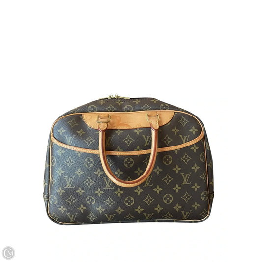Handbag Luxury Designer By Louis Vuitton, Size: Large