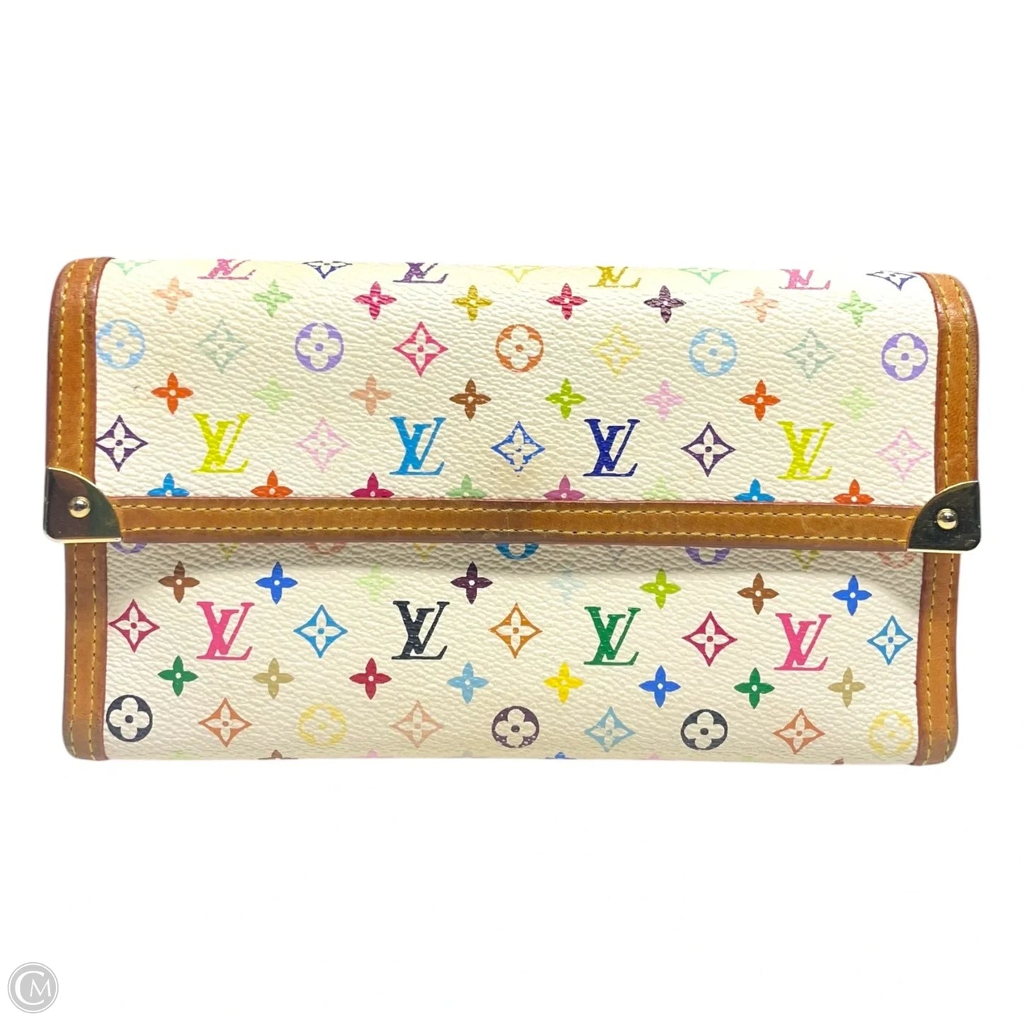 Wallet Luxury Designer By Louis Vuitton, Size: Large
