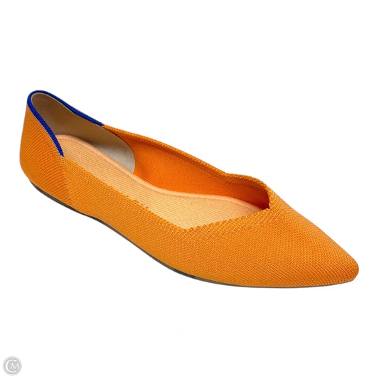 Shoes Flats By Rothys In Orange, Size: 6.5