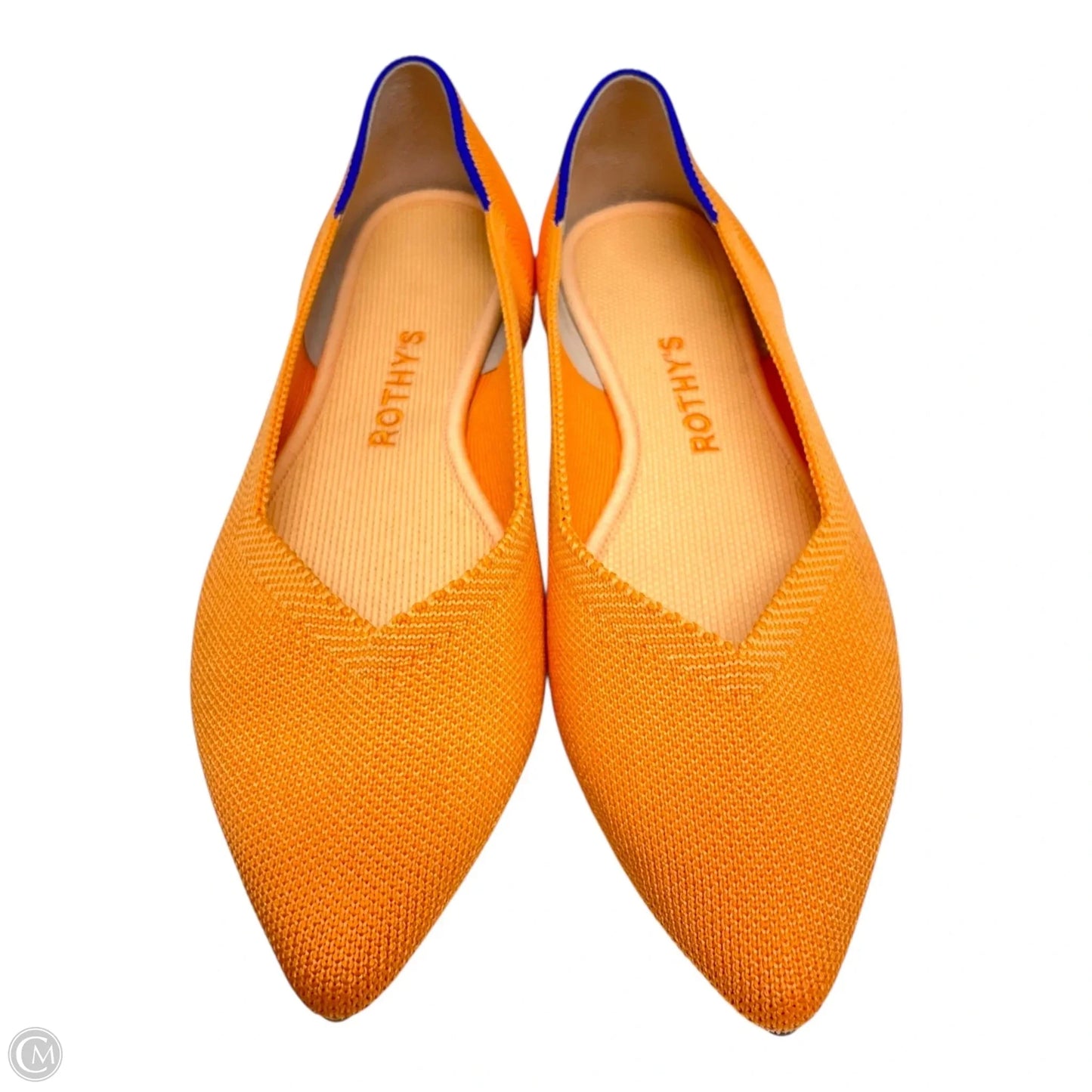 Shoes Flats By Rothys In Orange, Size: 6.5