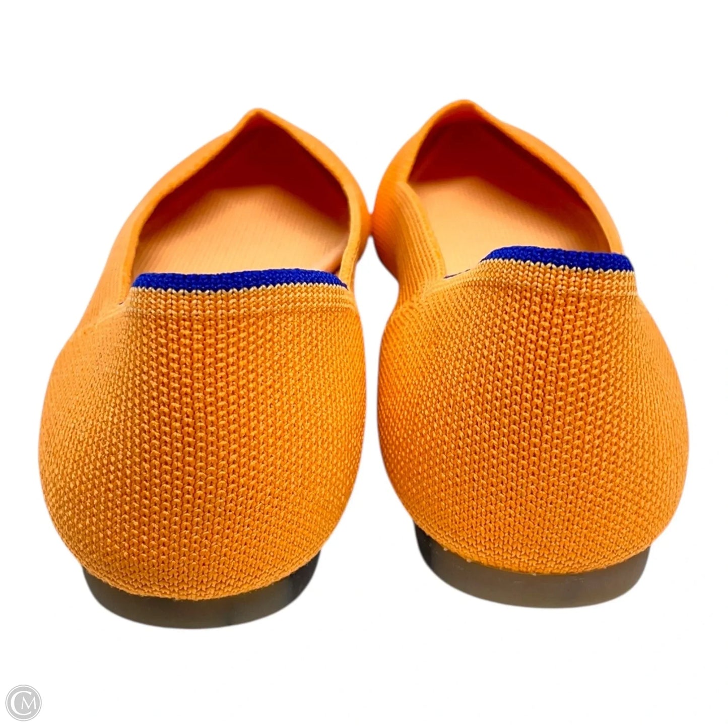 Shoes Flats By Rothys In Orange, Size: 6.5