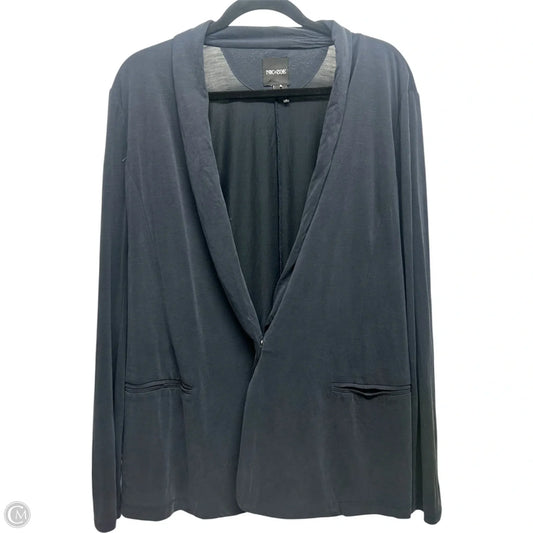 Cardigan By Nic + Zoe In Black, Size: L