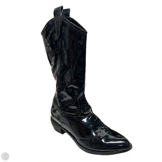 Boots Western By Amazon Essentials In Black, Size: 10