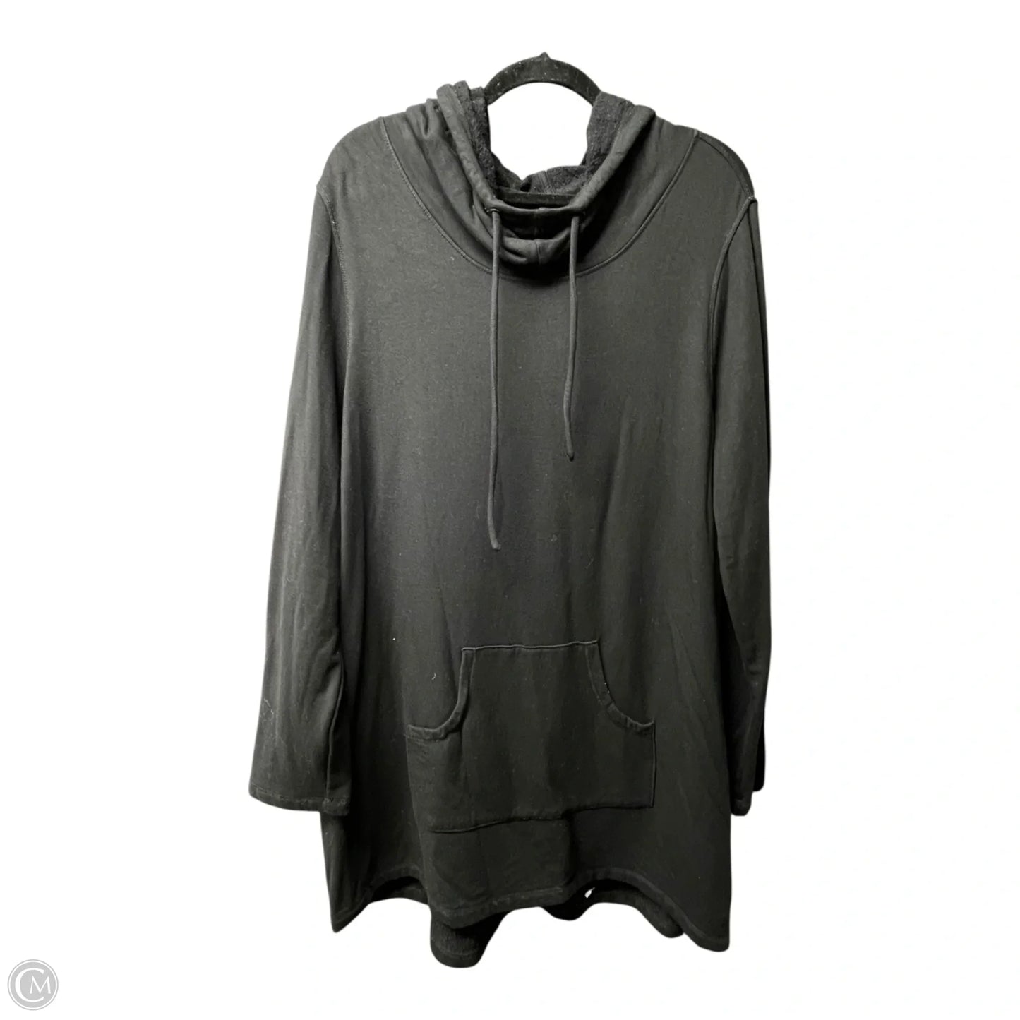 Tunic Long Sleeve By Soma In Black, Size: Xl