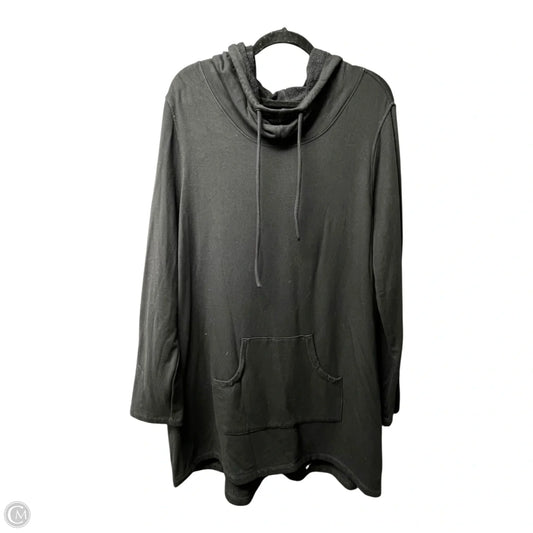 Tunic Long Sleeve By Soma In Black, Size: Xl
